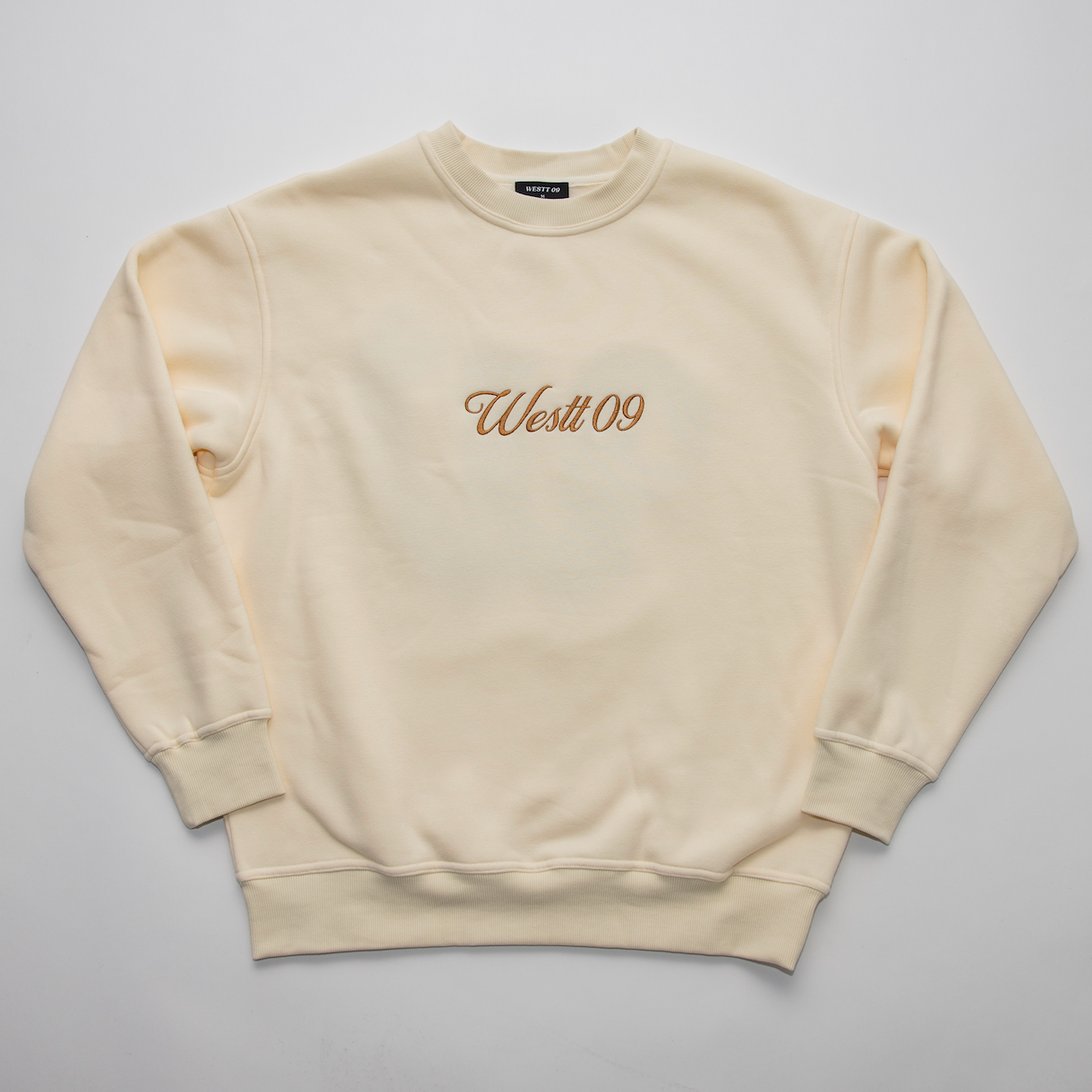 Signature Crewneck - Cream