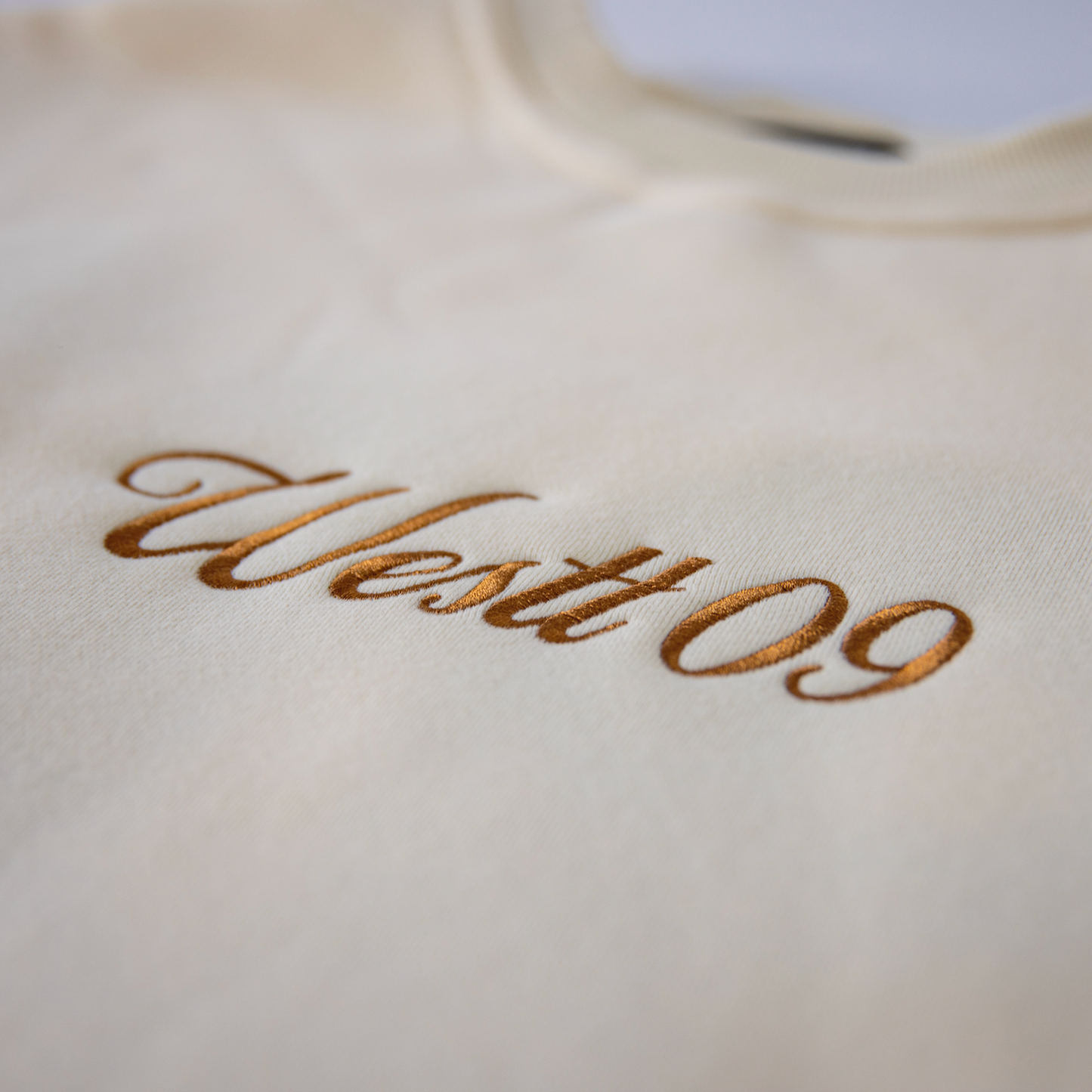 Signature Crewneck - Cream