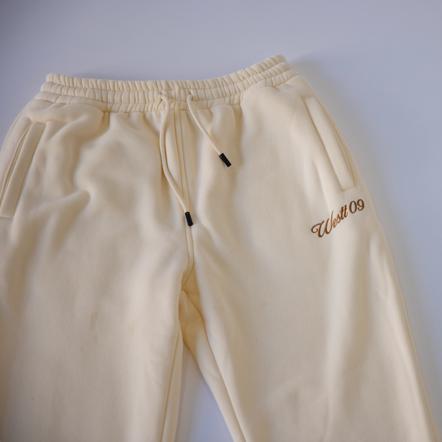 Signature Sweatpants - Cream