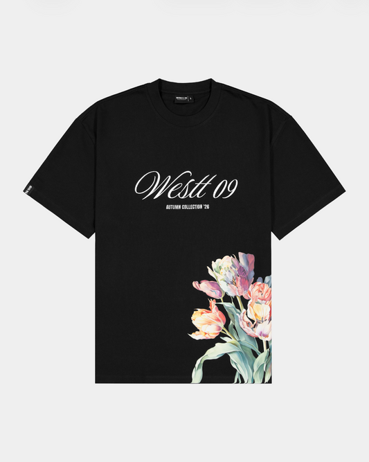 Flower Tee - Black