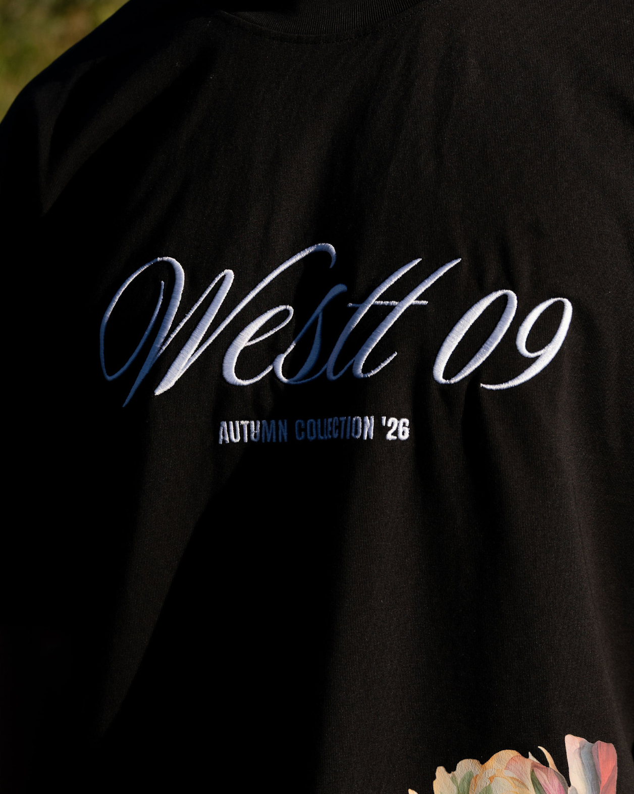 Flower Tee - Black