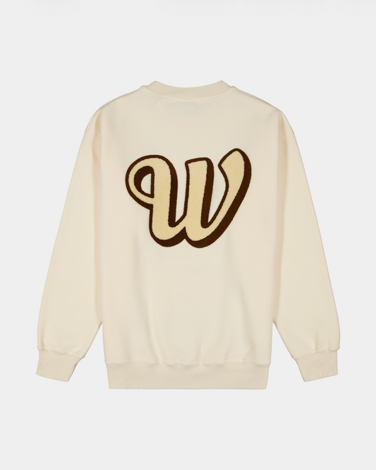 Signature Crewneck - Cream