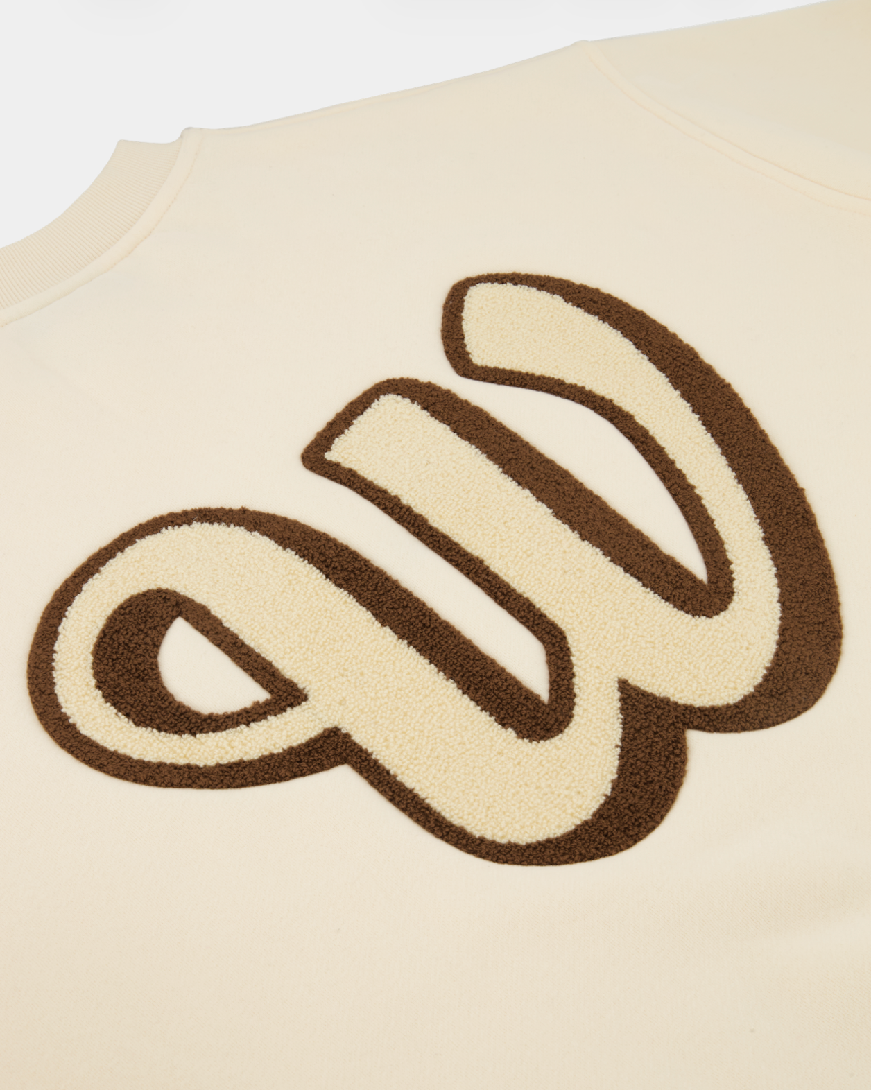 Signature Crewneck - Cream