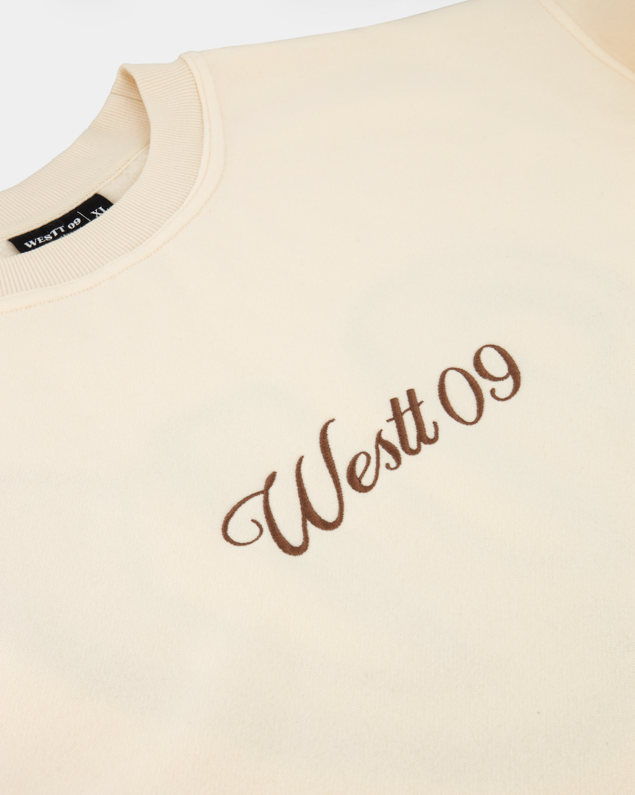 Signature Crewneck - Cream