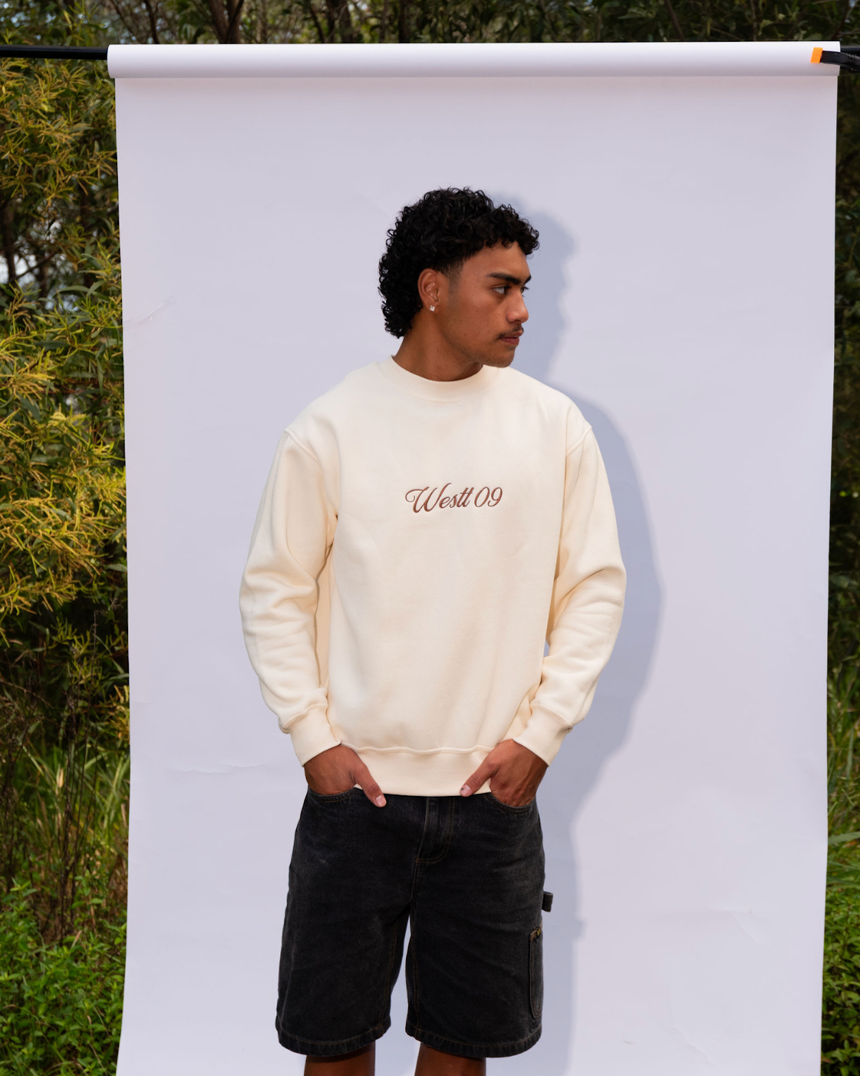 Signature Crewneck - Cream
