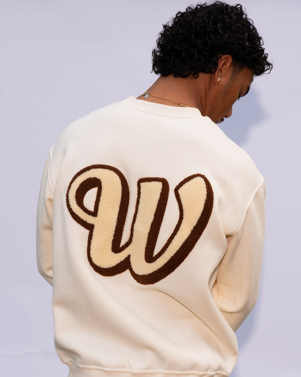 Signature Crewneck - Cream