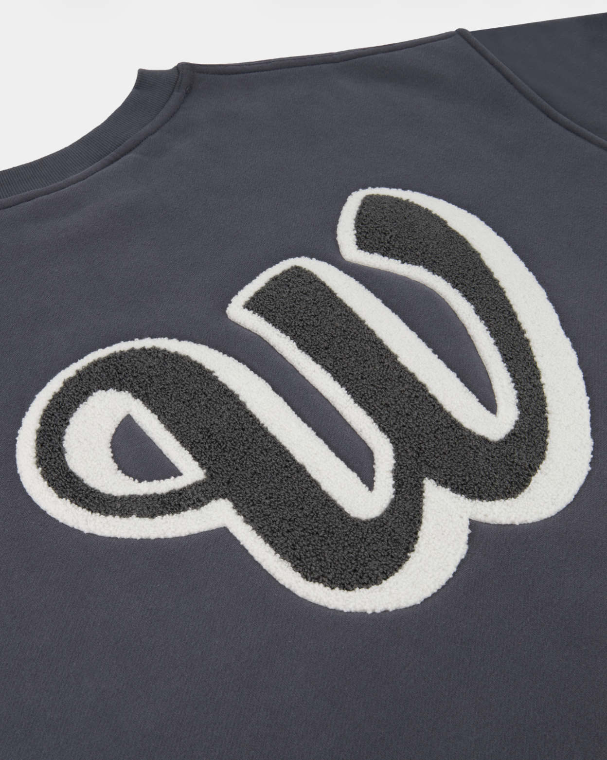 Signature Crewneck - Charcoal