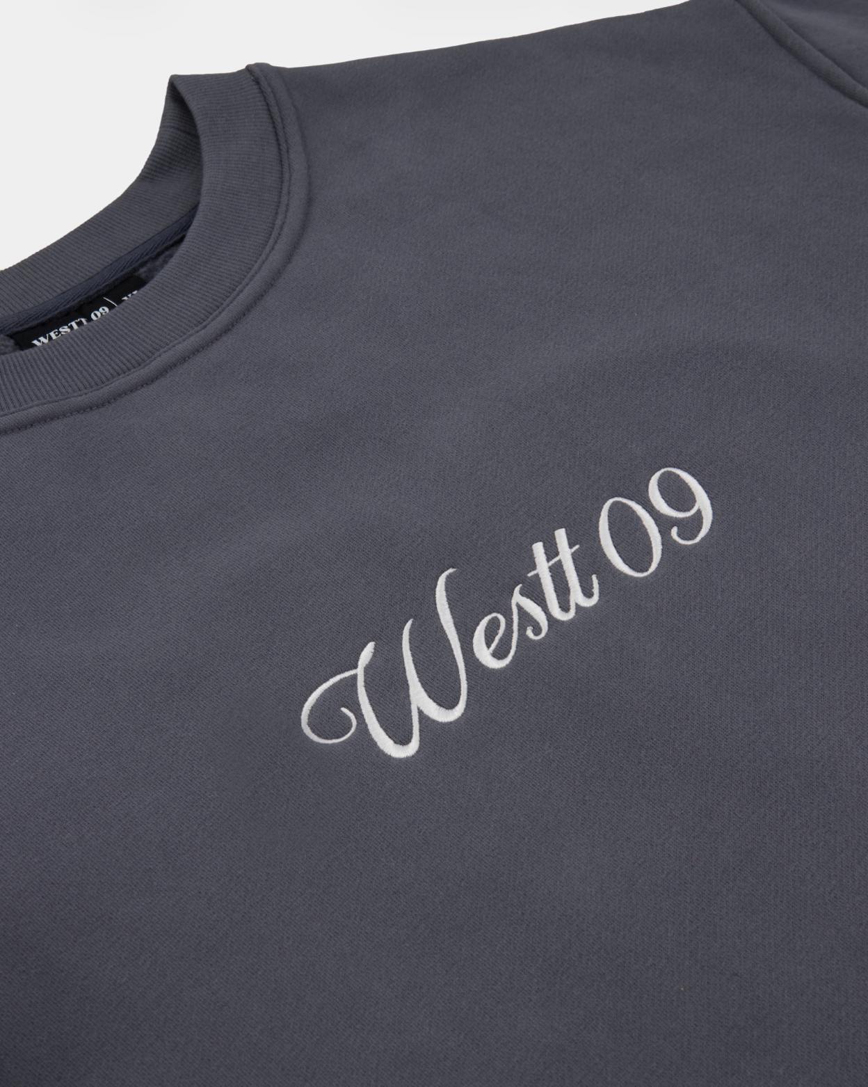 Signature Crewneck - Charcoal
