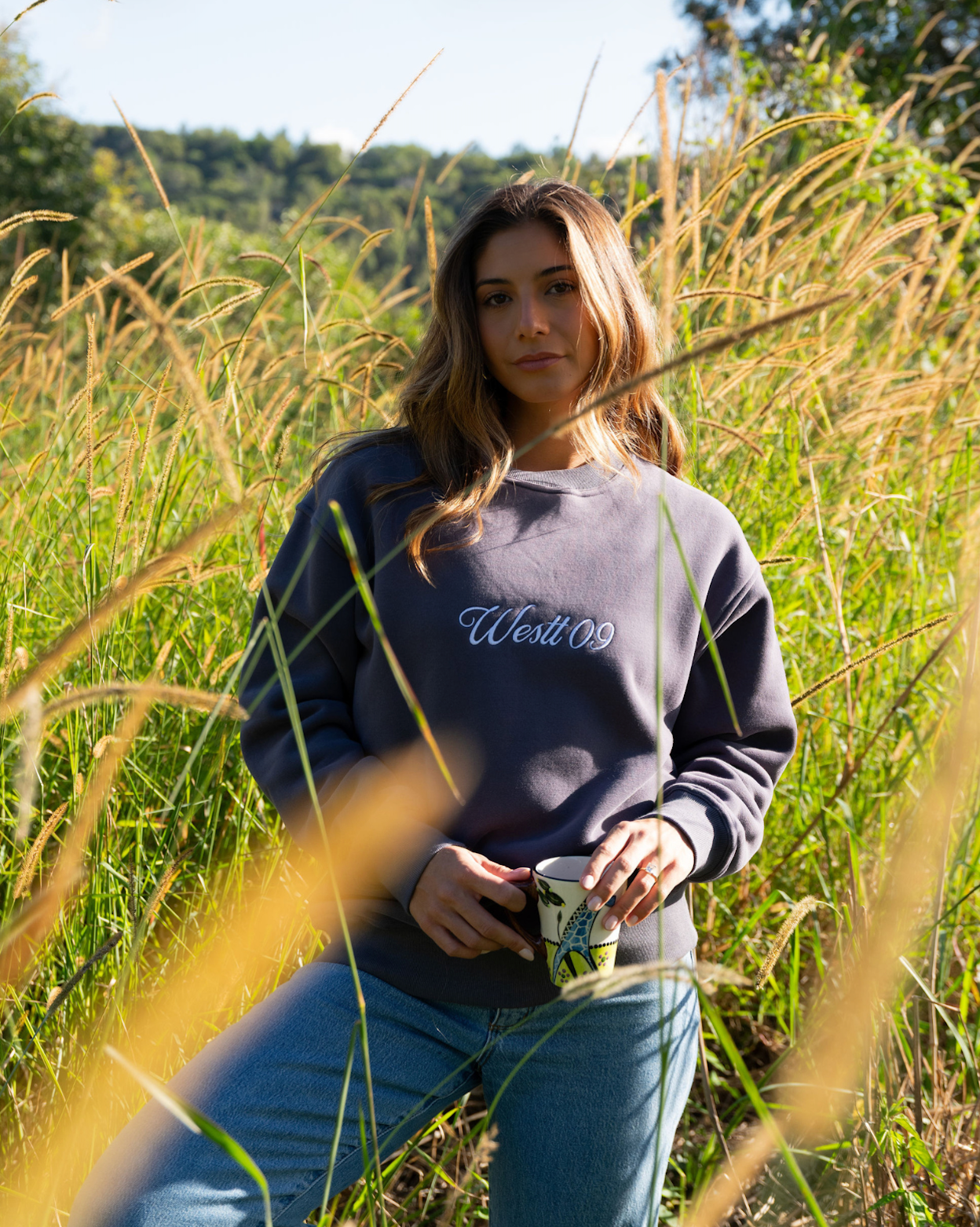 Signature Crewneck - Charcoal