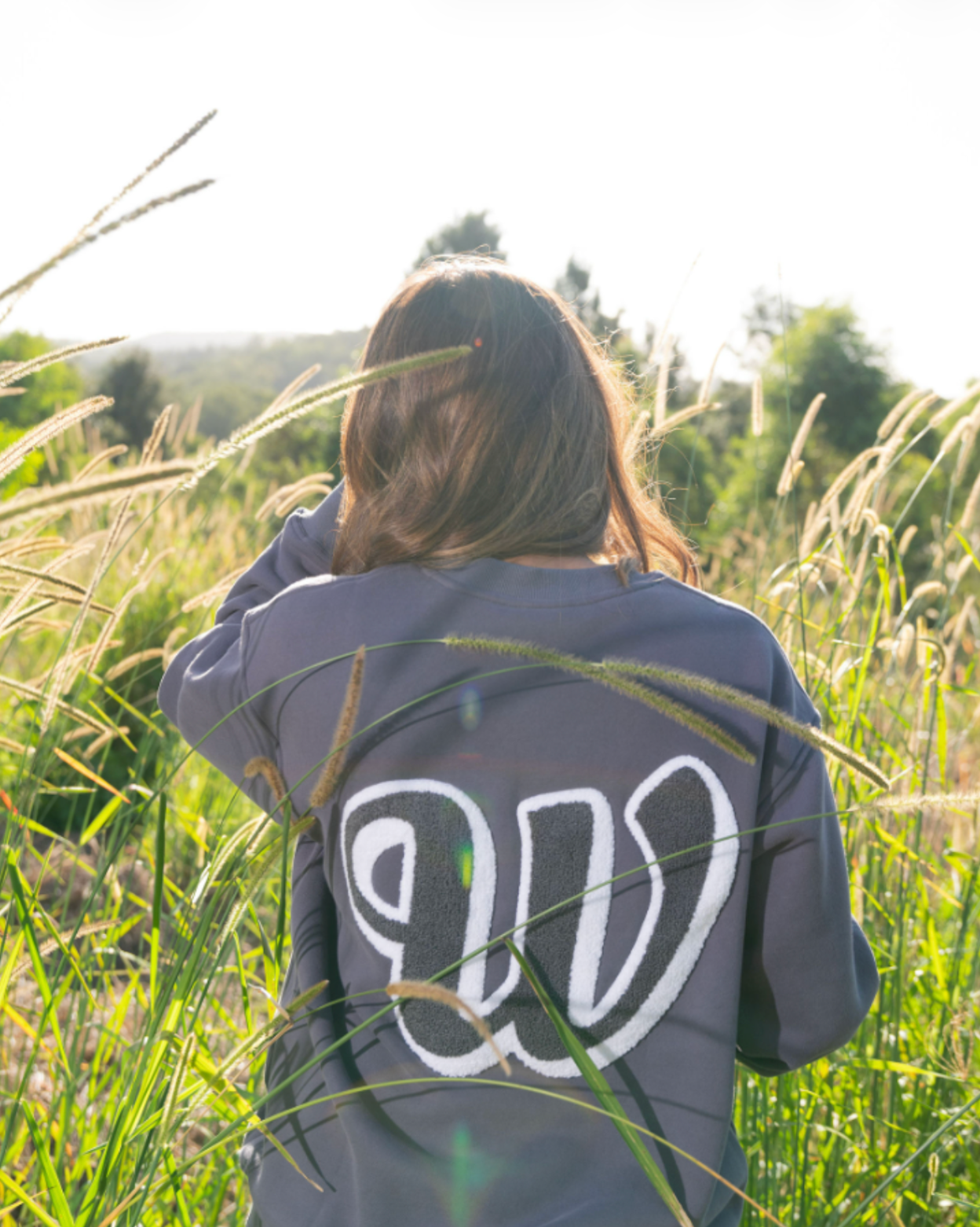 Signature Crewneck - Charcoal