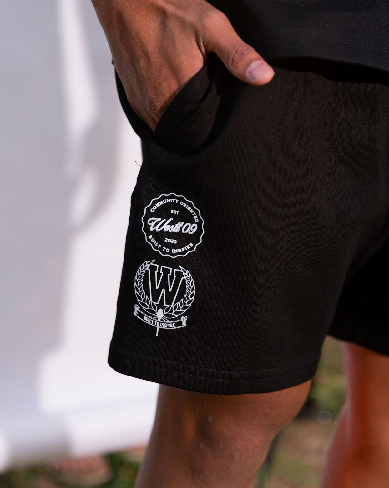 Sweat Shorts - Black