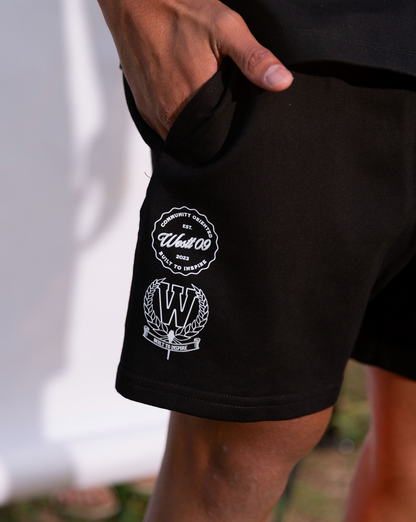 Sweat Shorts - Black