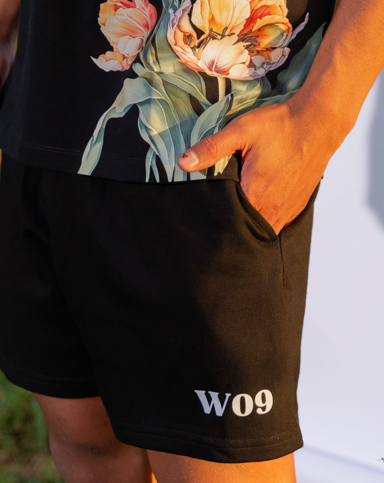 Sweat Shorts - Black