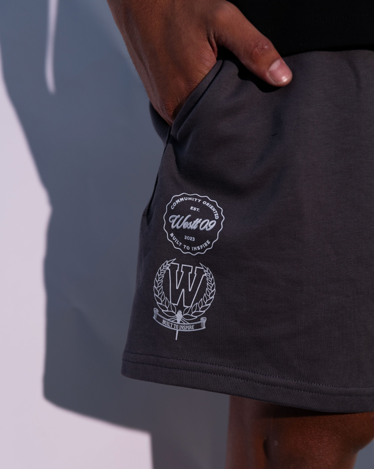 Sweat Shorts - Charcoal