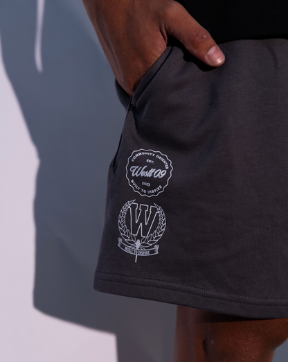 Sweat Shorts - Charcoal