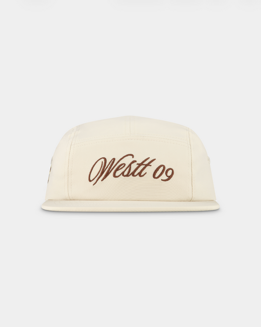 Flower 5 Panel - Cream