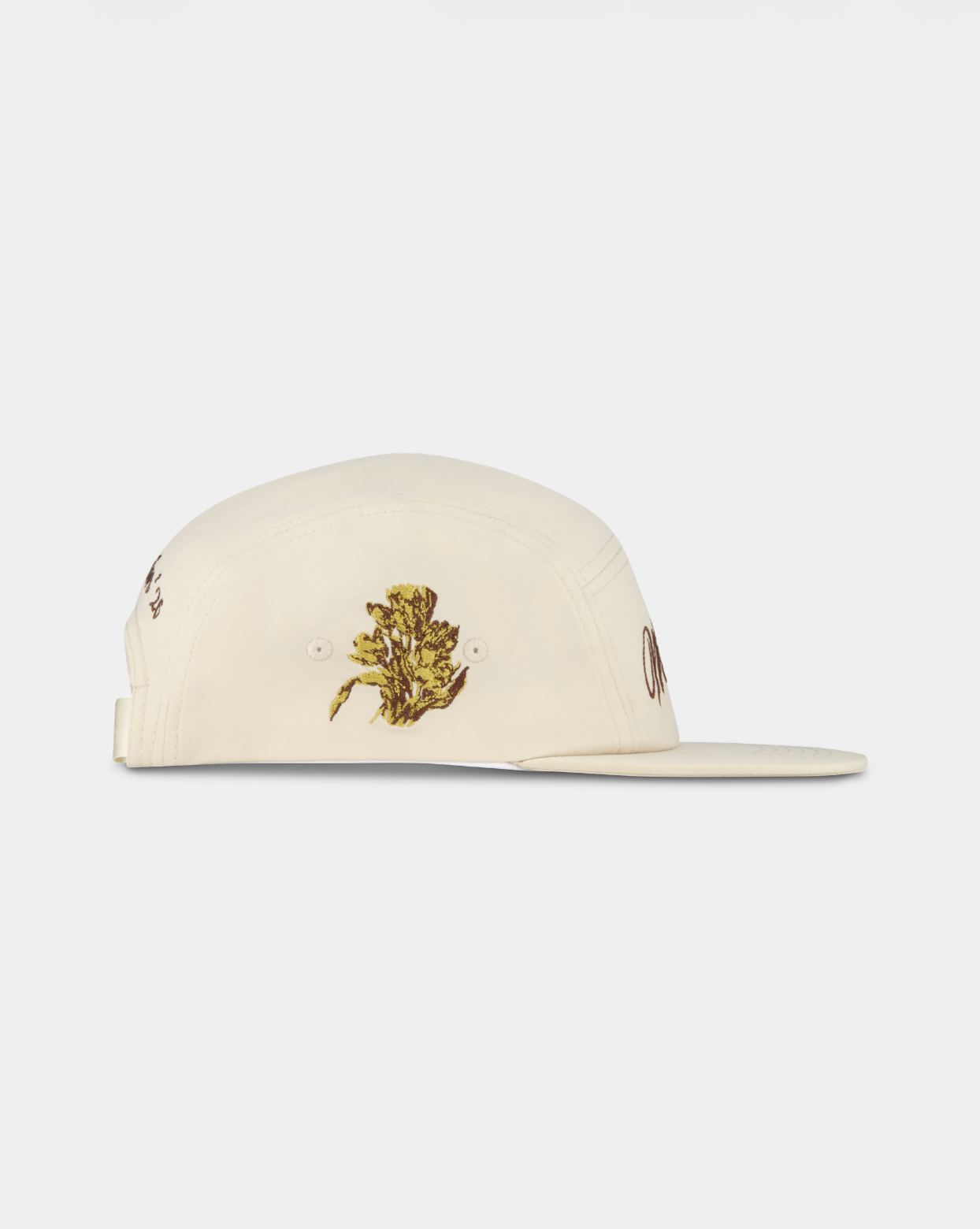 Flower 5 Panel - Cream