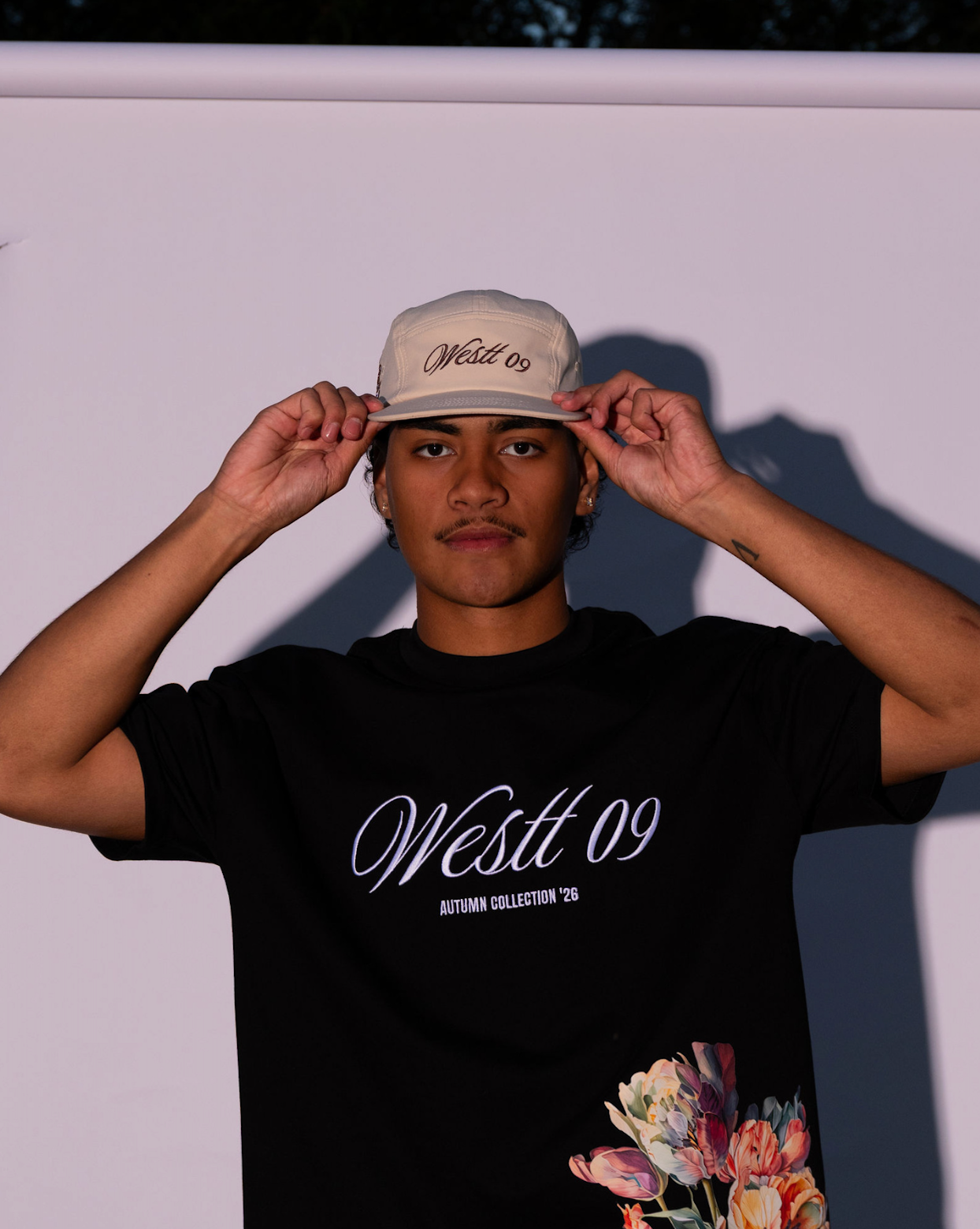 Flower 5 Panel - Cream