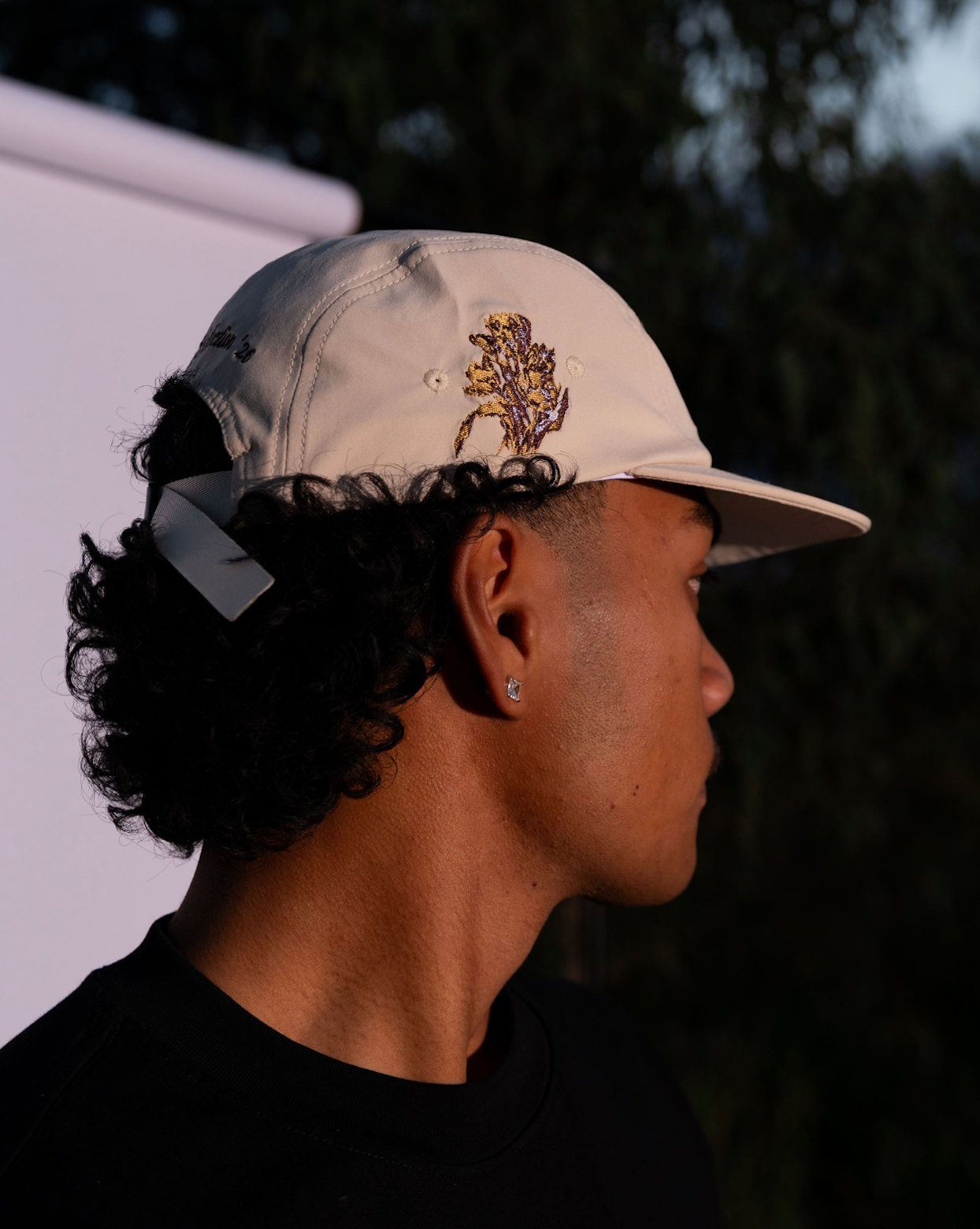 Flower 5 Panel - Cream