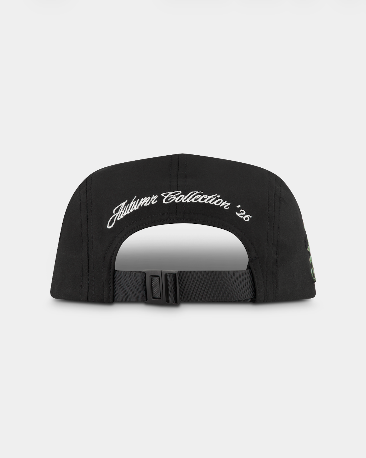 Flower 5 Panel - Black