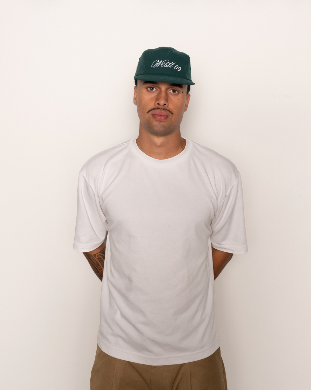 Flower 5 Panel - Green