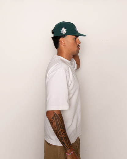 Flower 5 Panel - Green