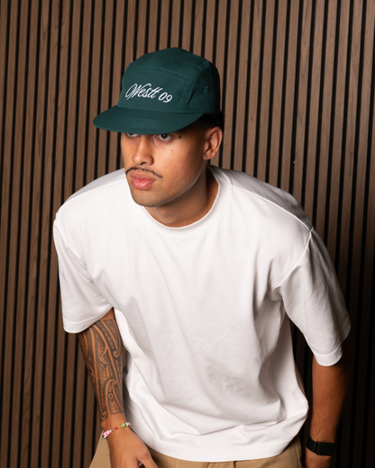 Flower 5 Panel - Green