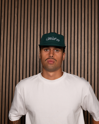 Flower 5 Panel - Green