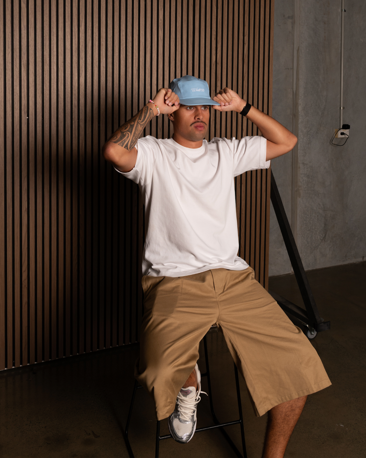 OG 5 Panel - Sky Blue