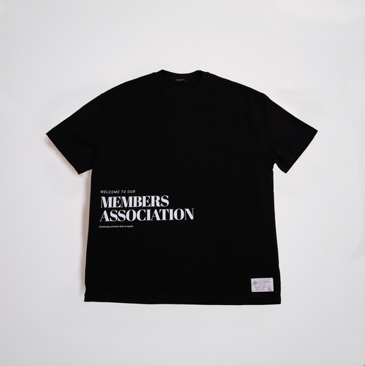 Members Association - Black