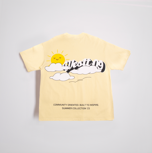 Up In The Clouds - Yellow