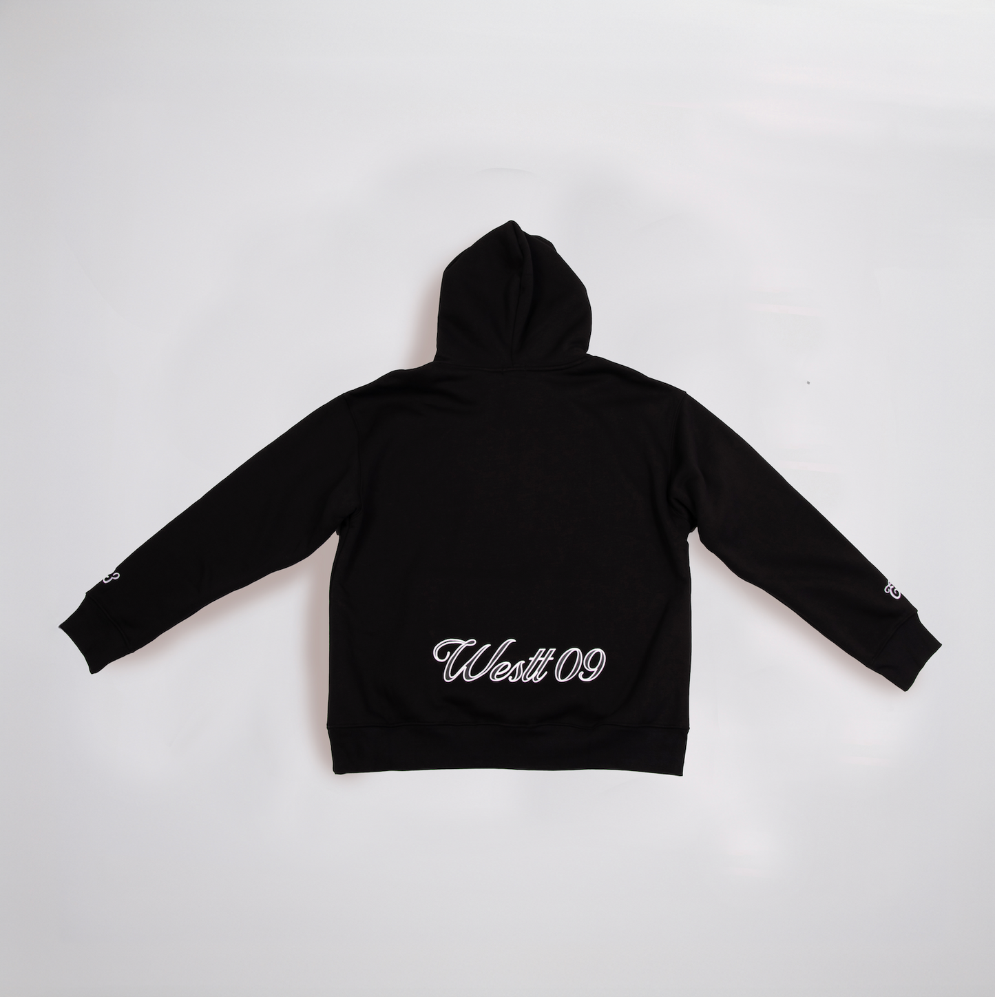 Winter Club Hoodie - Black