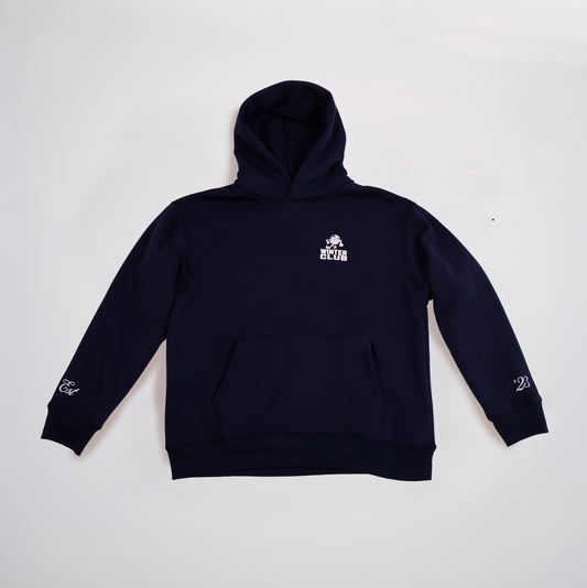 Winter Club Hoodie - Navy Blue