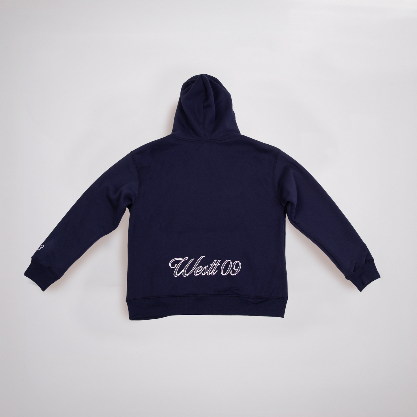 Winter Club Hoodie - Navy Blue