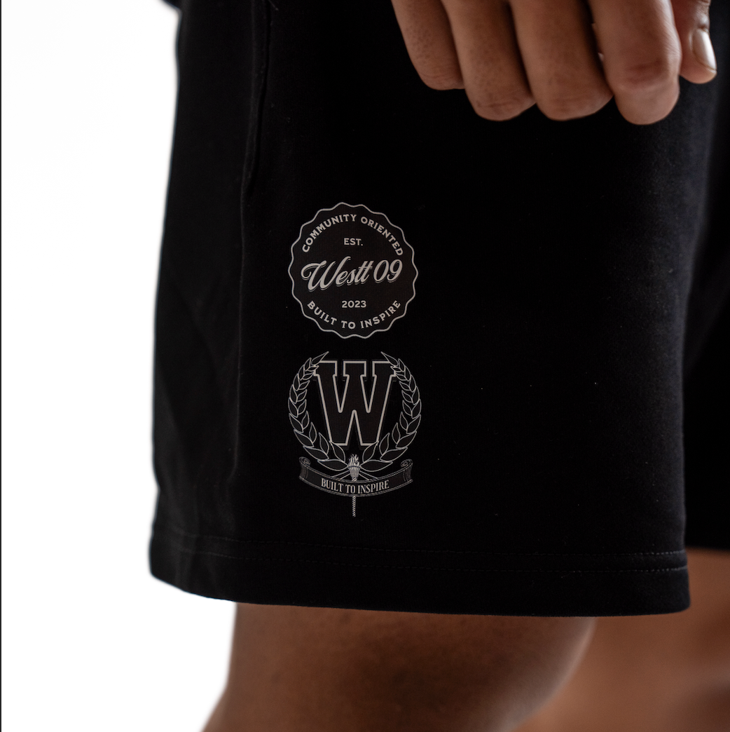 Sweat Shorts - Black
