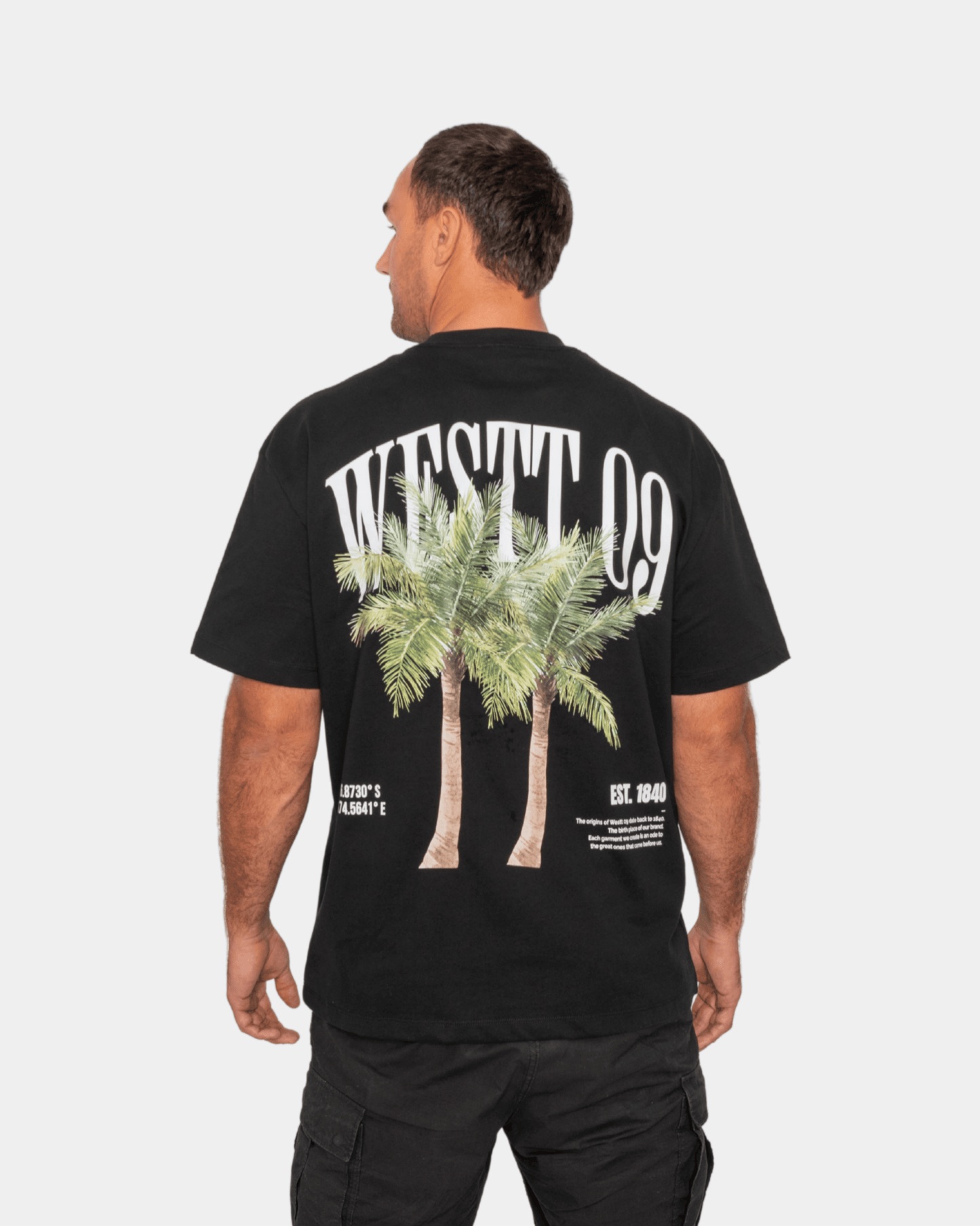 In The Palms - Black