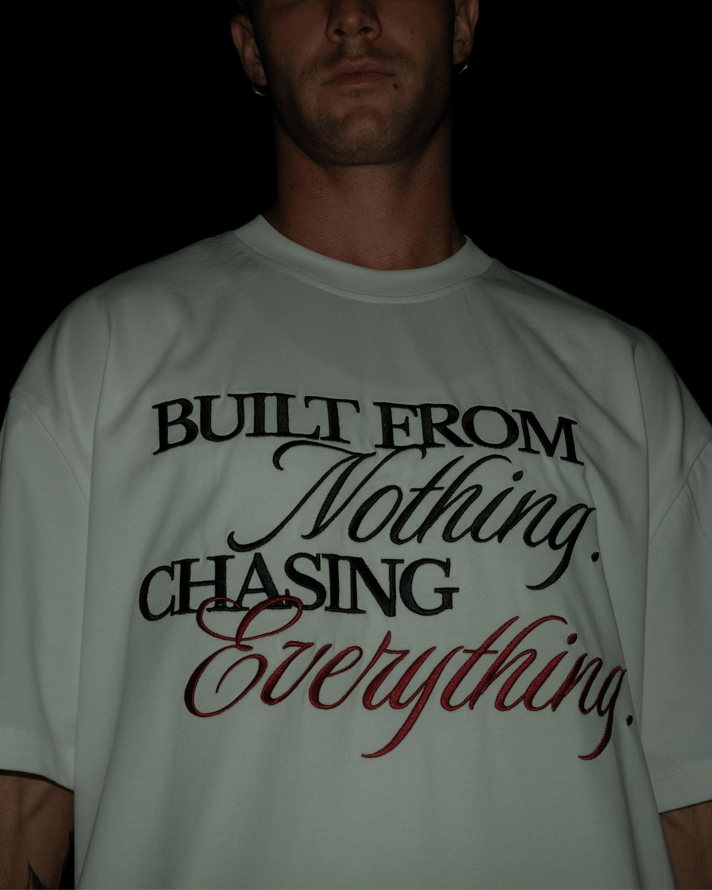 Chasing Everything - White