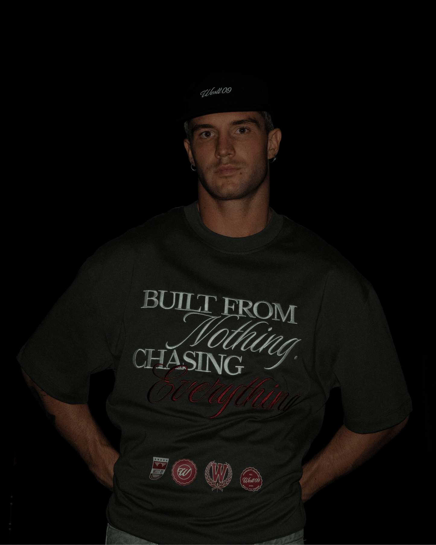 Chasing Everything - Charcoal