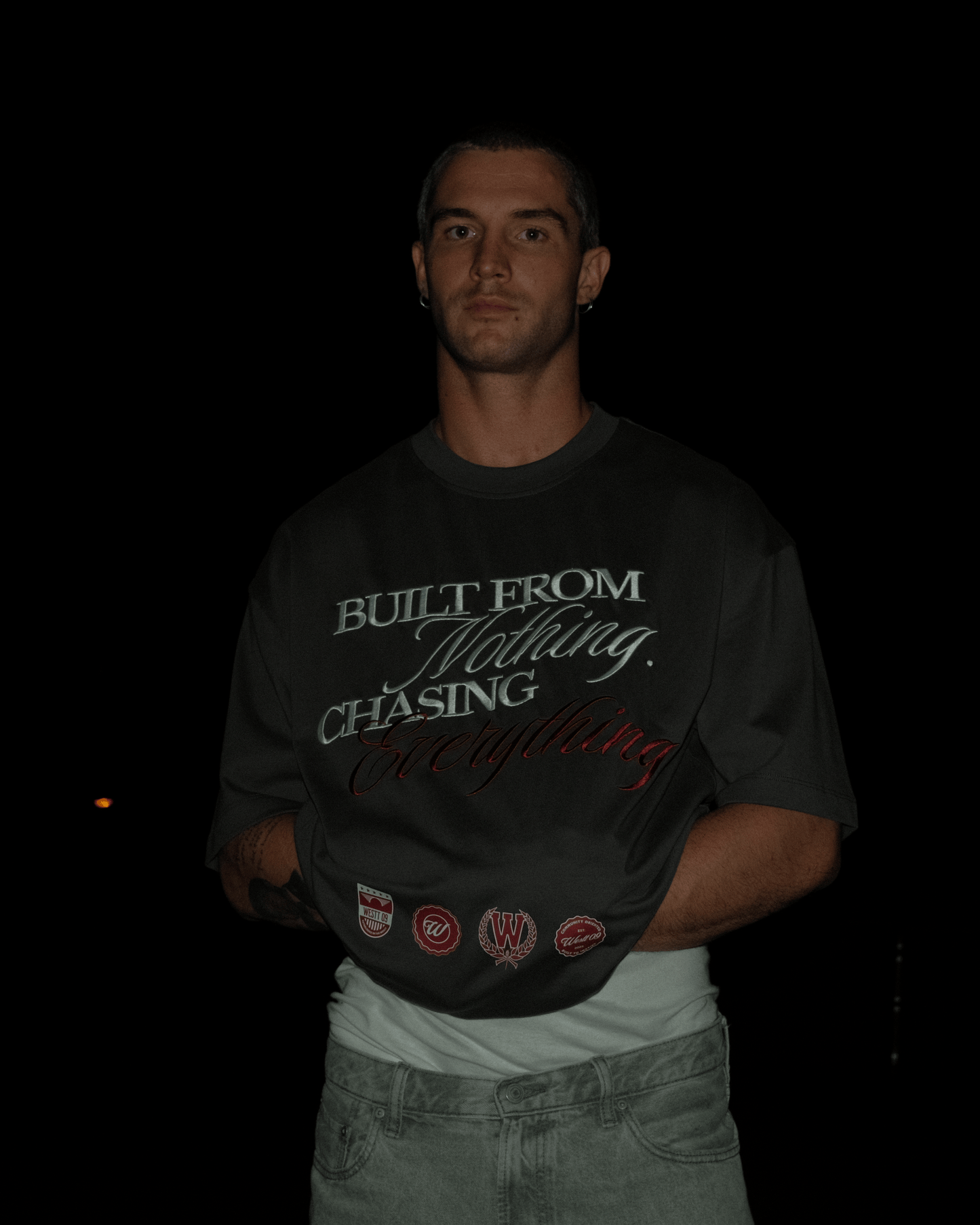 Chasing Everything - Charcoal
