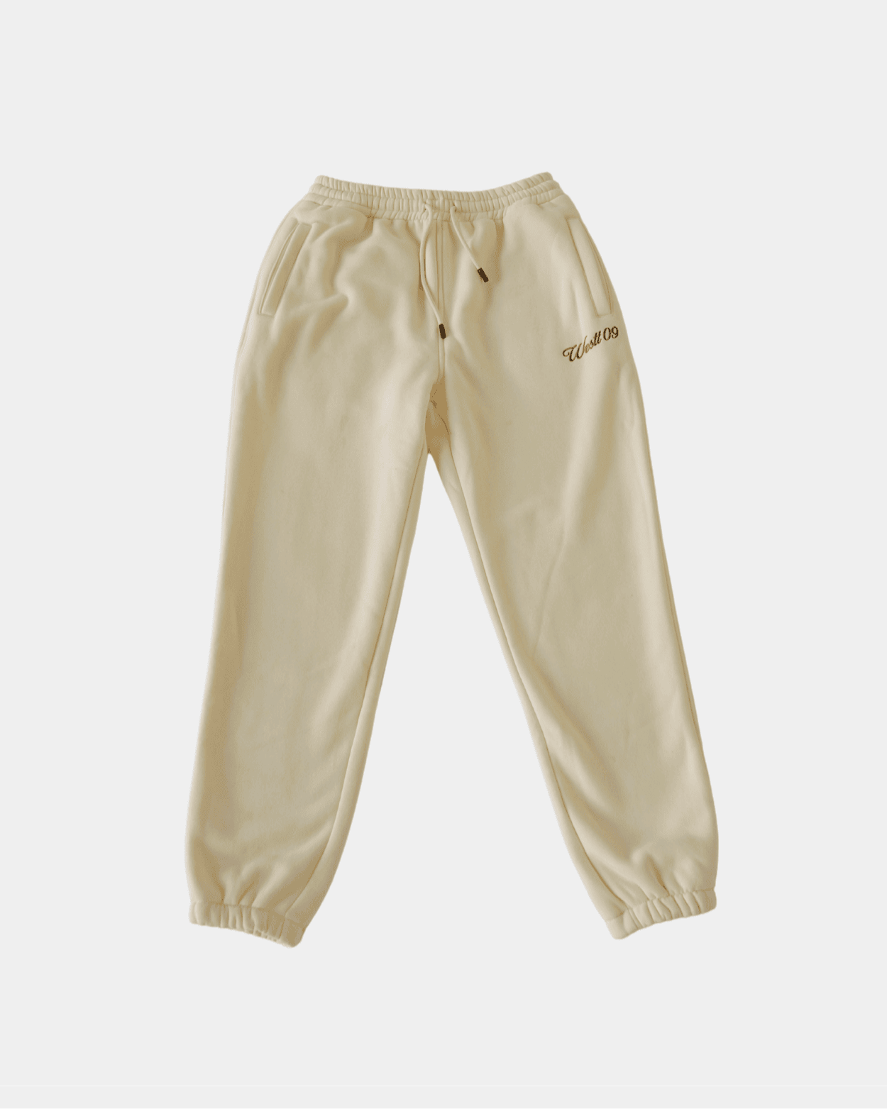 Signature Sweatpants - Cream
