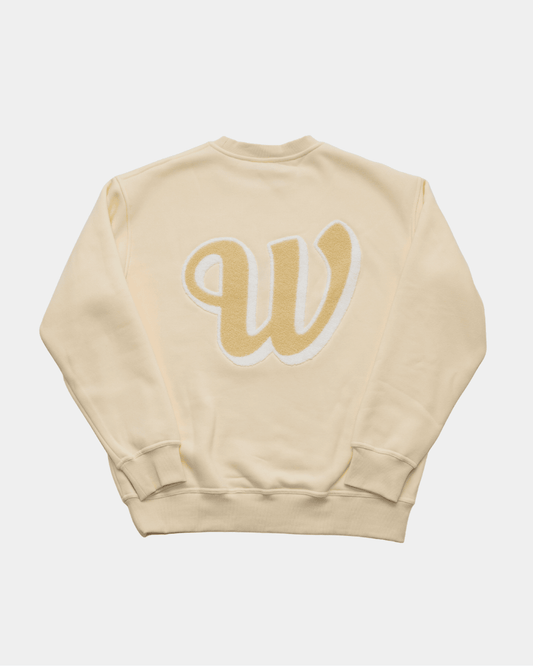 Signature Crewneck - Cream