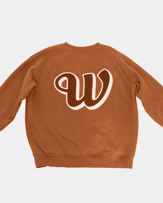 Signature Crewneck - Brown