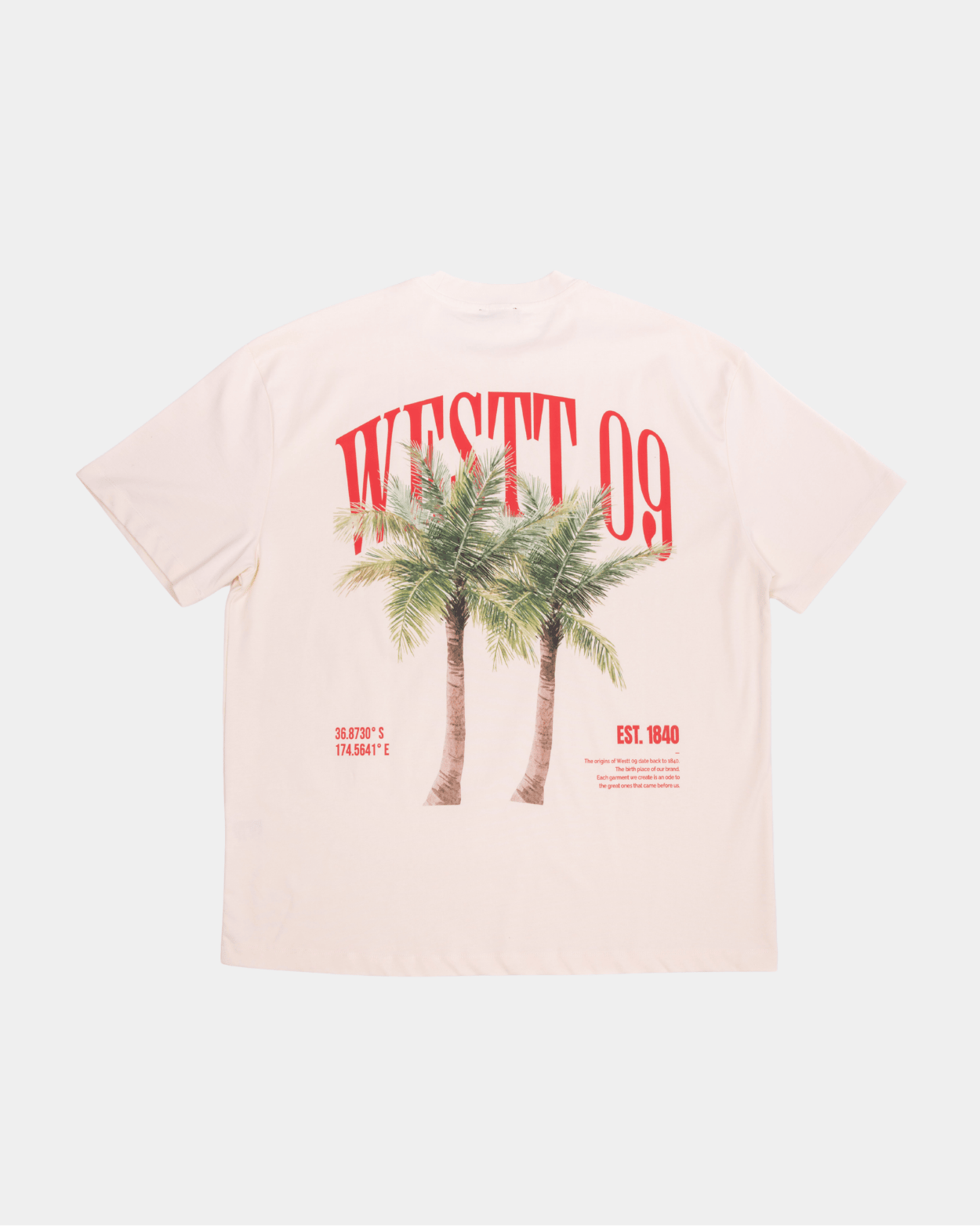 In The Palms - Cream