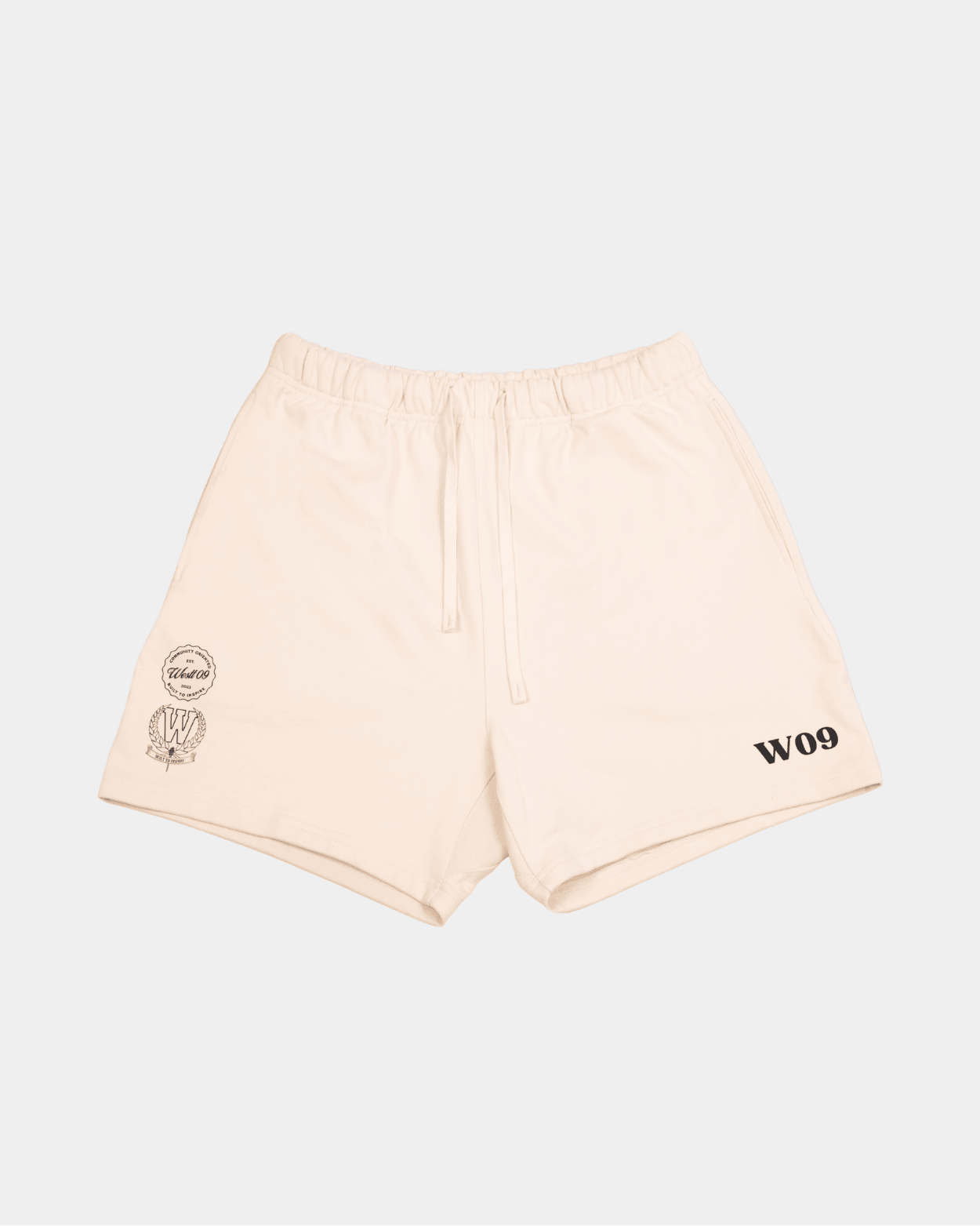 Sweat Shorts - Cream