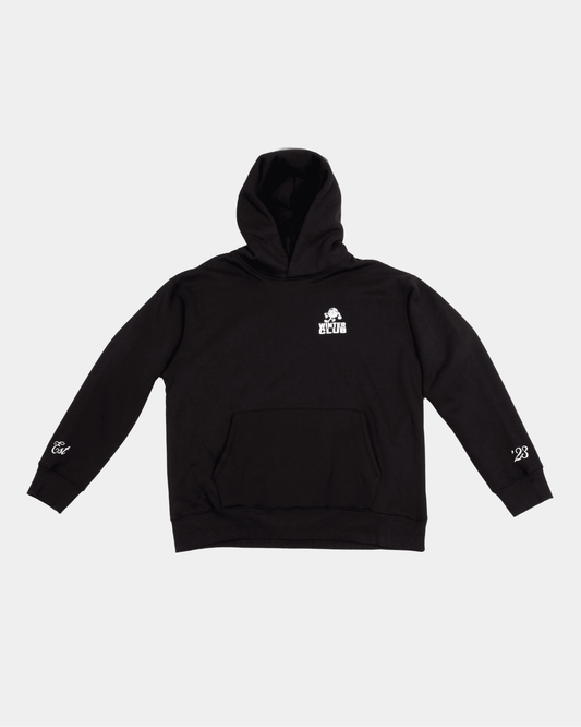 Winter Club Hoodie - Black