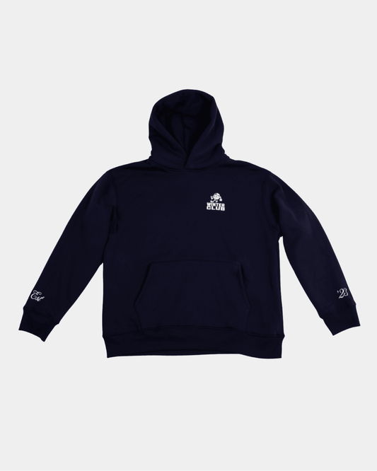 Winter Club Hoodie - Navy Blue