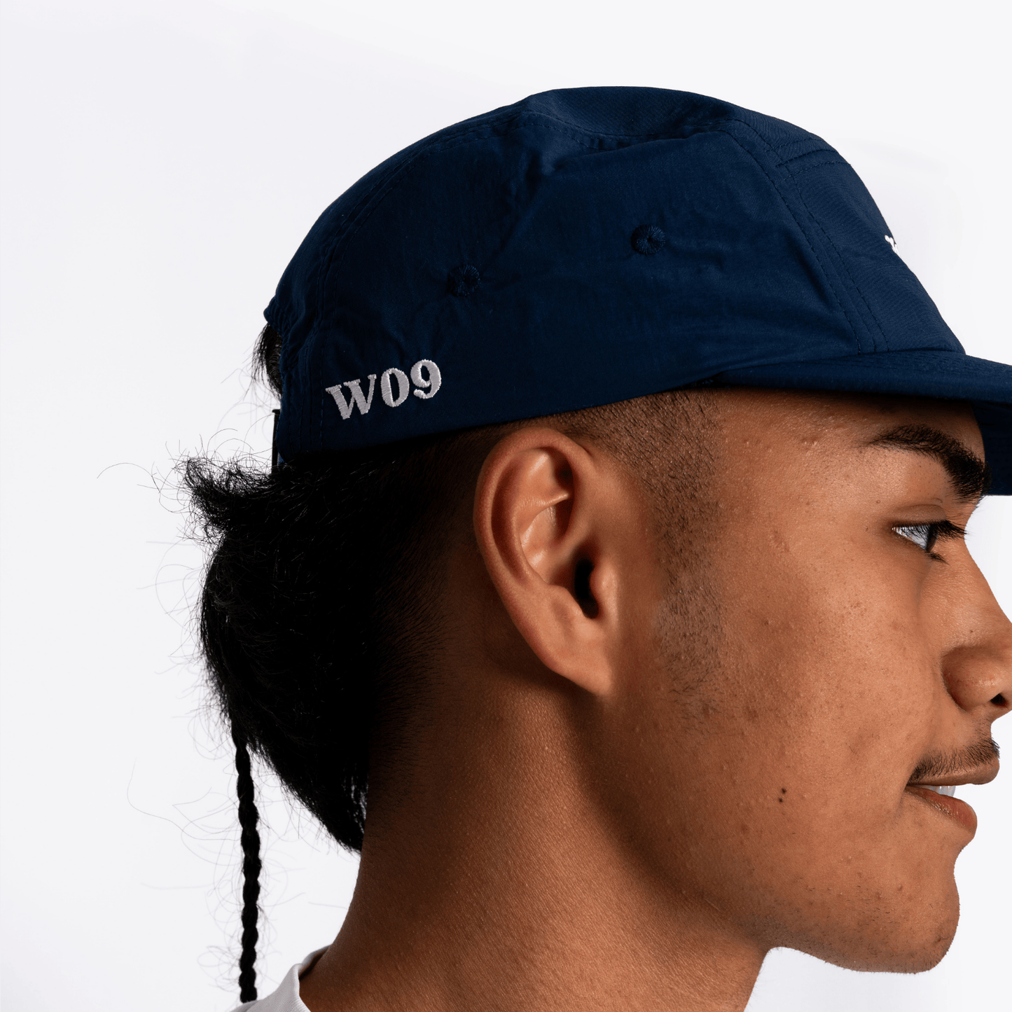 5 Panel Nylon - Navy Blue