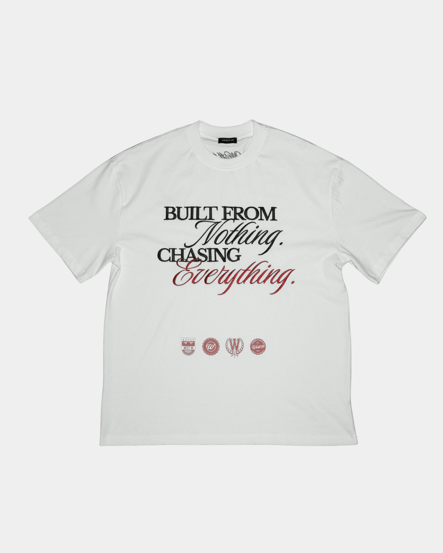 Chasing Everything - White
