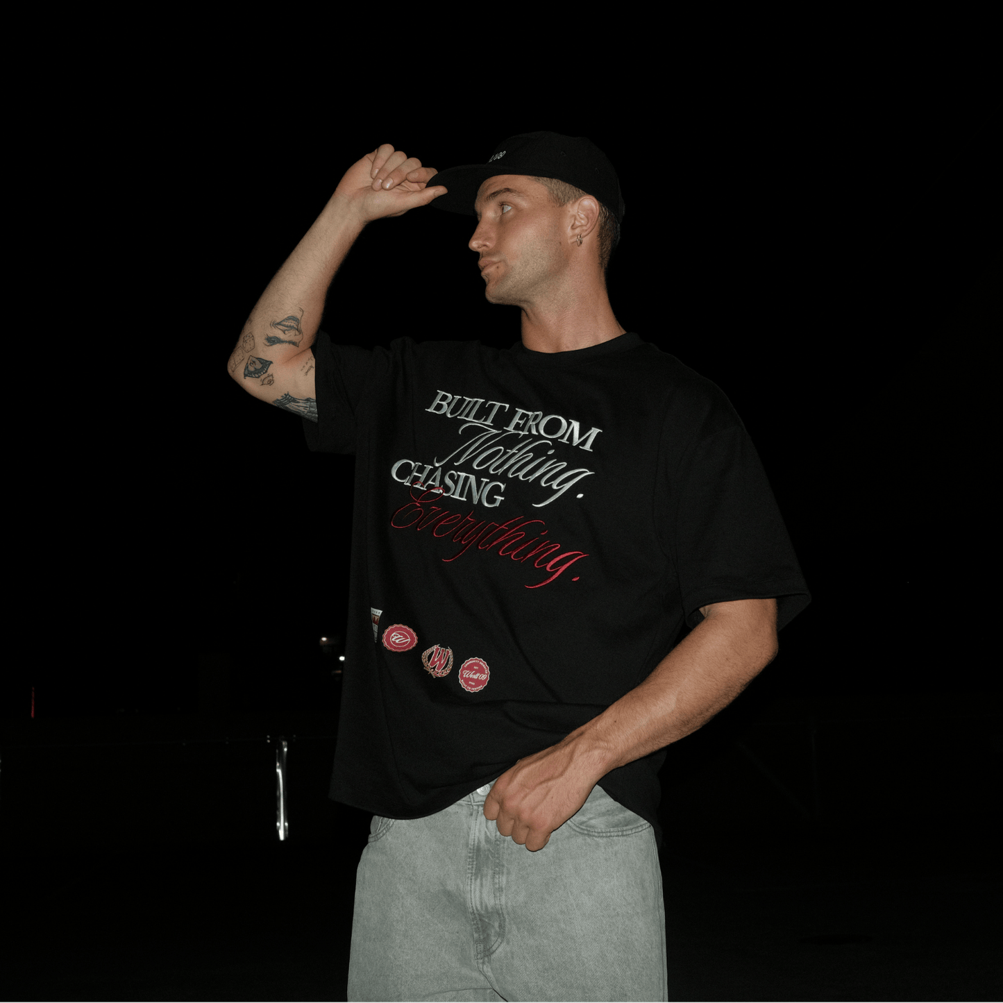 Chasing Everything - Black