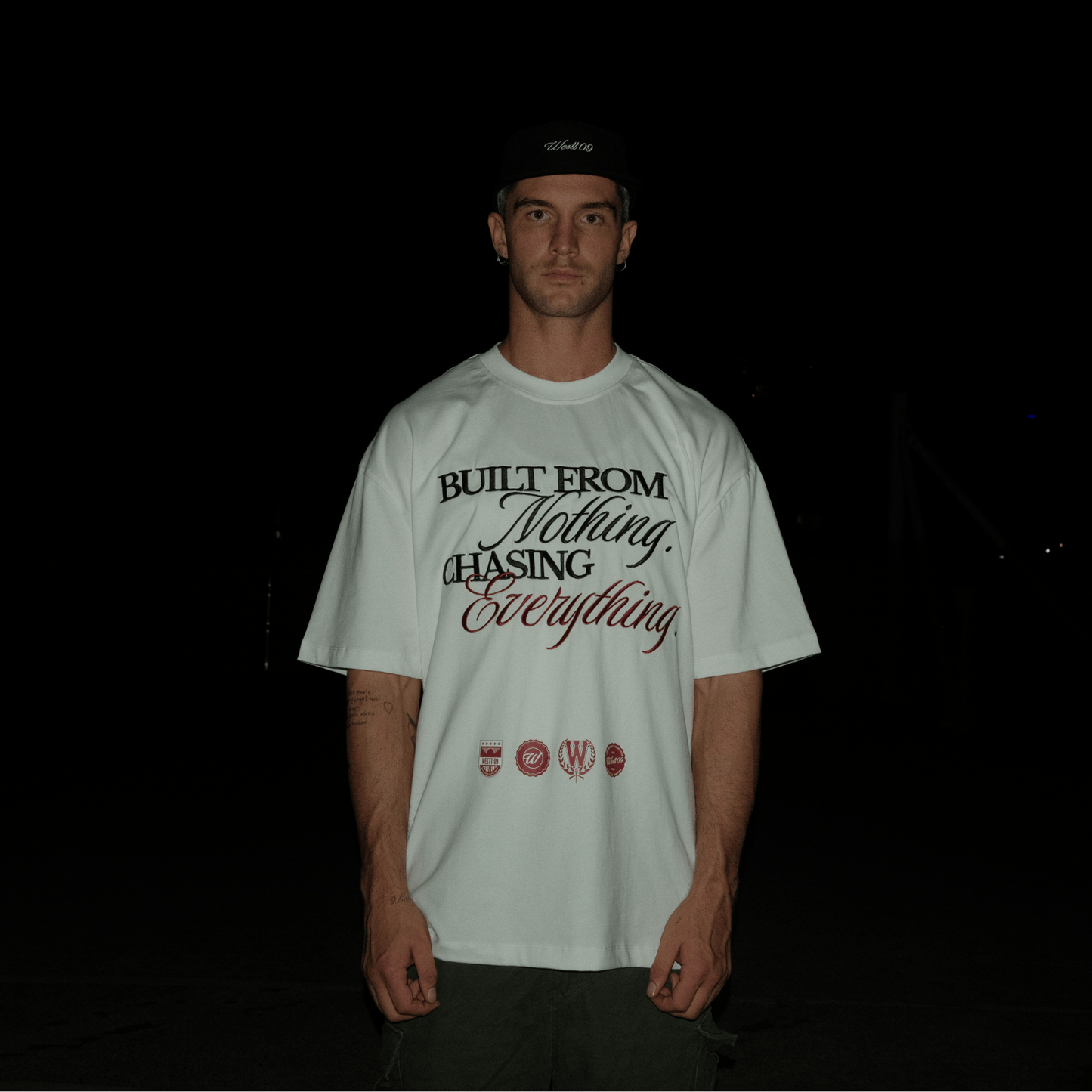 Chasing Everything - White